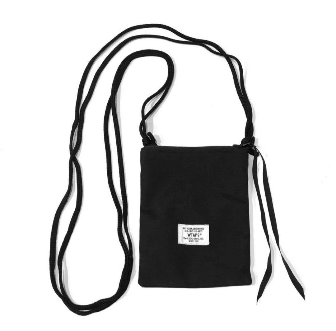 ★新品未使用★WTAPS ダブルタップス★サコッシュ★ショルダーミニポーチ★