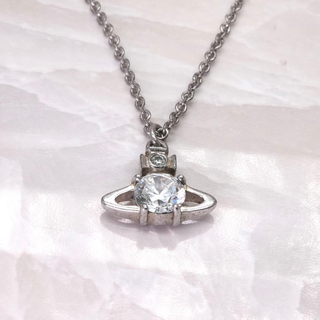 ★Vivienne Westwood★ REINA ラインストーン ネックレス