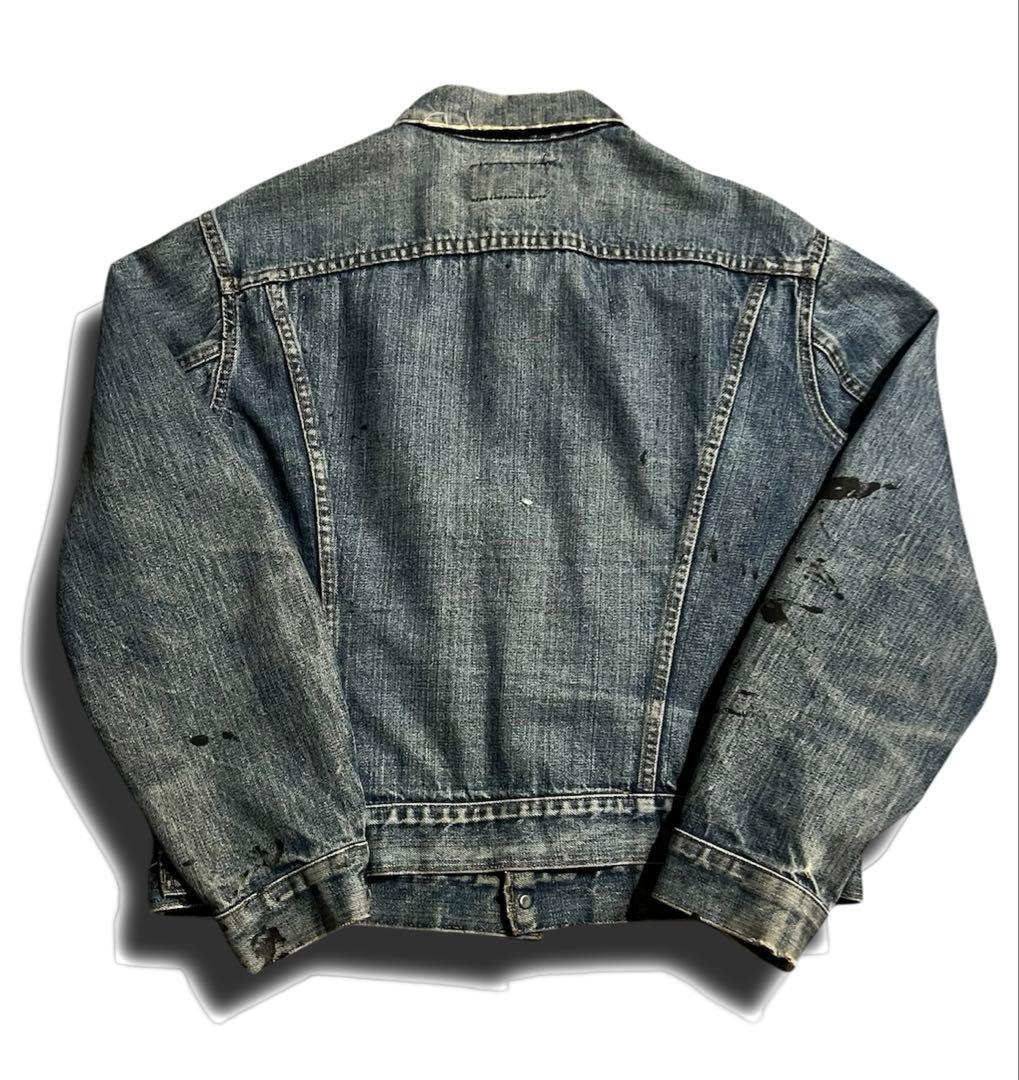 70s usa製 vintage 70505 デニムジャケットBIGSIZE