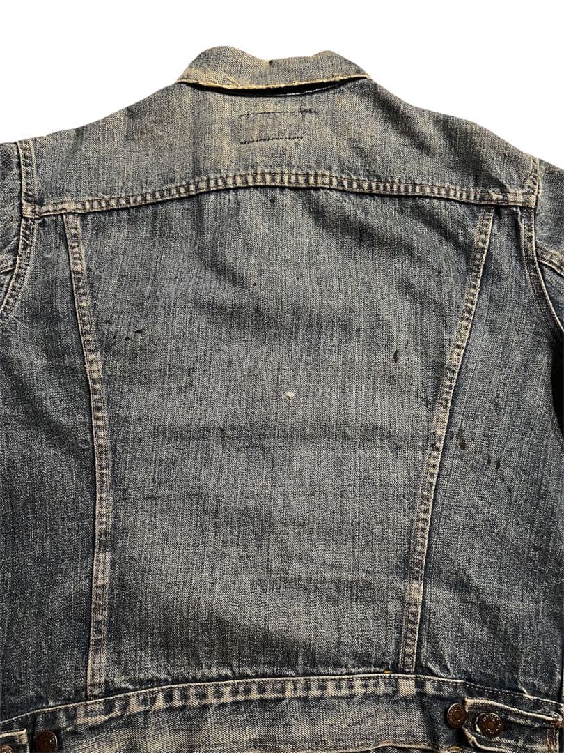 70s usa製 vintage 70505 デニムジャケットBIGSIZE