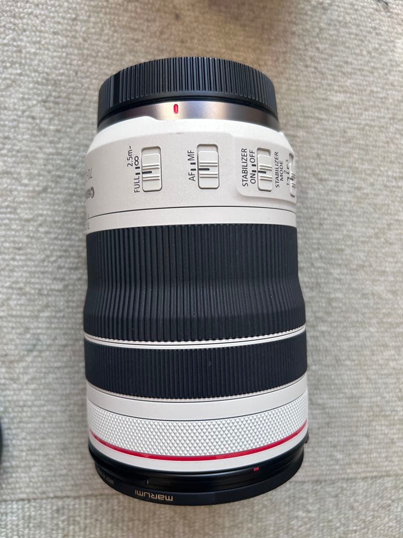 Canon RF70-200mm F4 L IS USM＋フィルター4種