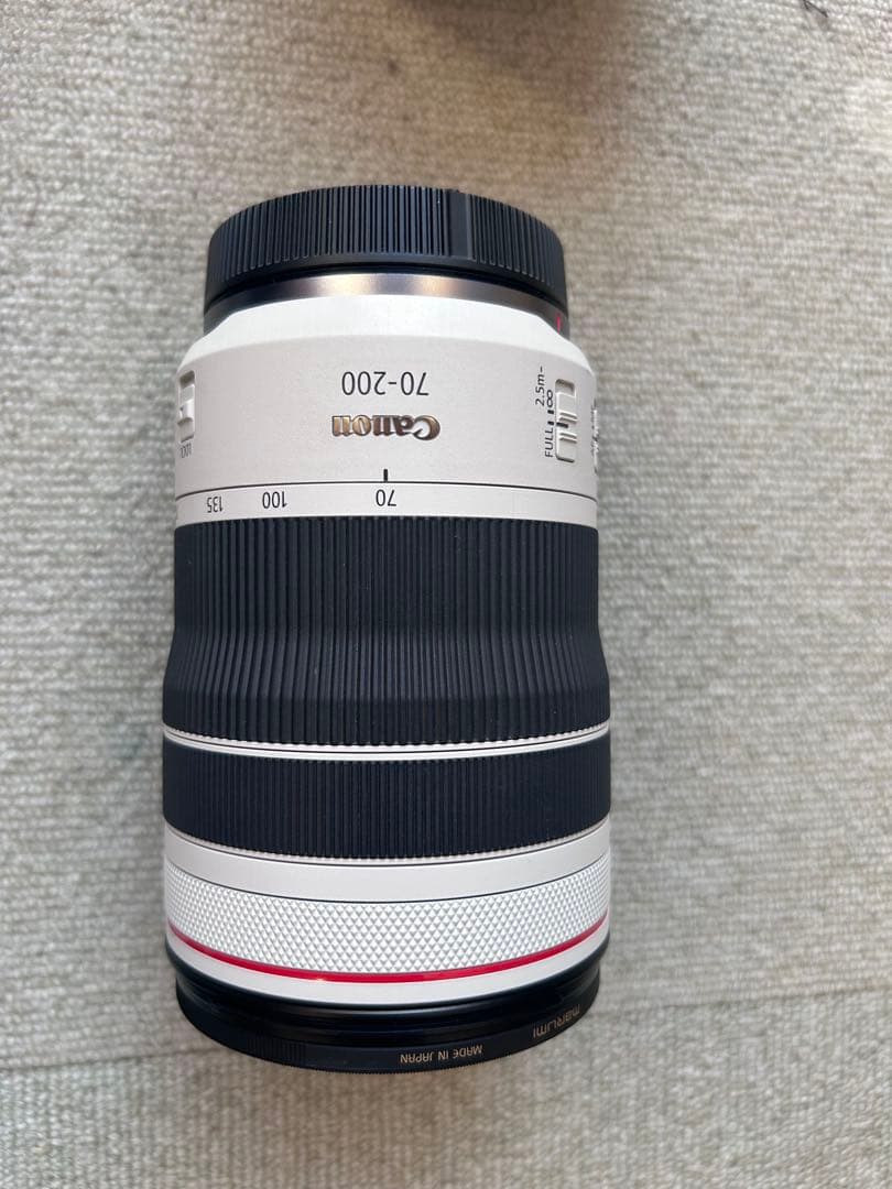 Canon RF70-200mm F4 L IS USM＋フィルター4種