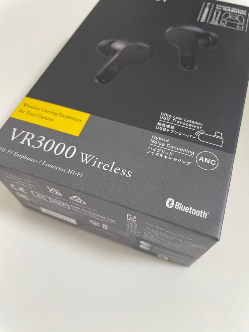 final VR3000 Wireless ワイヤレスイヤフォン