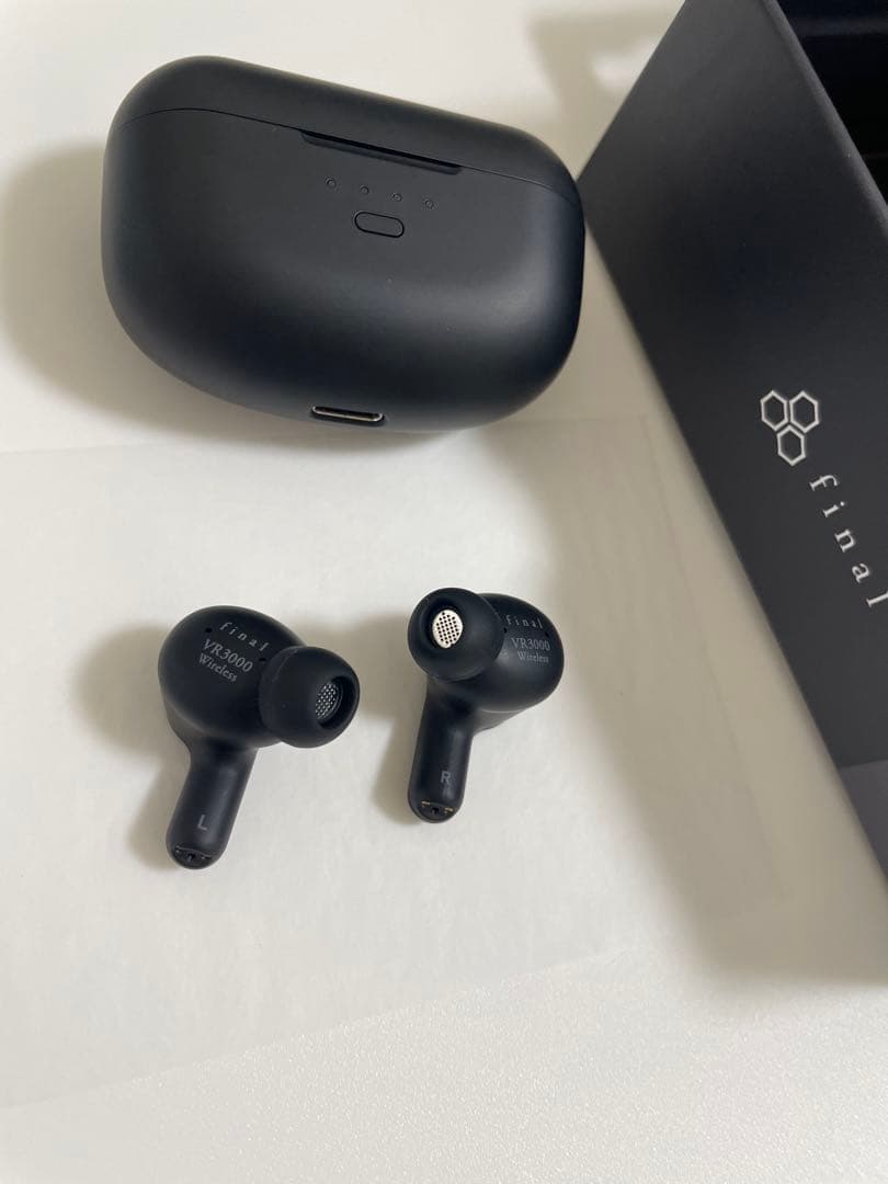 final VR3000 Wireless ワイヤレスイヤフォン