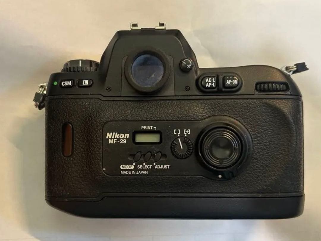 Nikon F100一眼レフカメラ 28-80mmレンズ