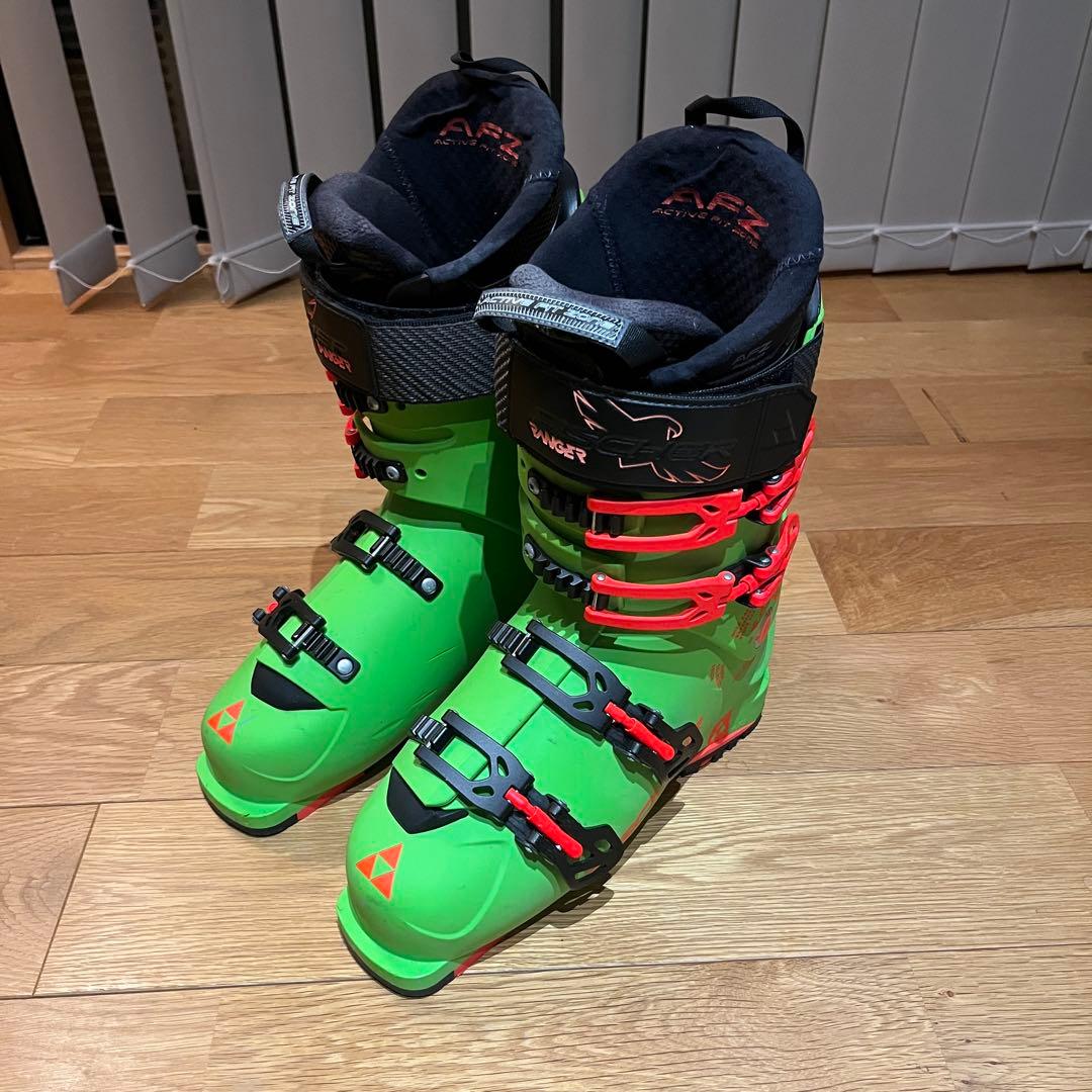 Fischerスキーブーツ RANGER 12 / 26.5cmウォークモード付