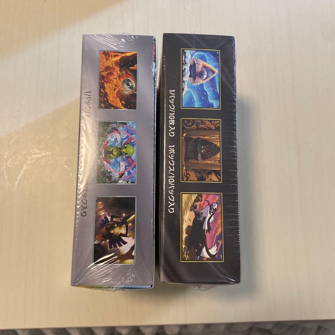 MEGAドリームex テラスタルフェス シュリンク付き 各1box