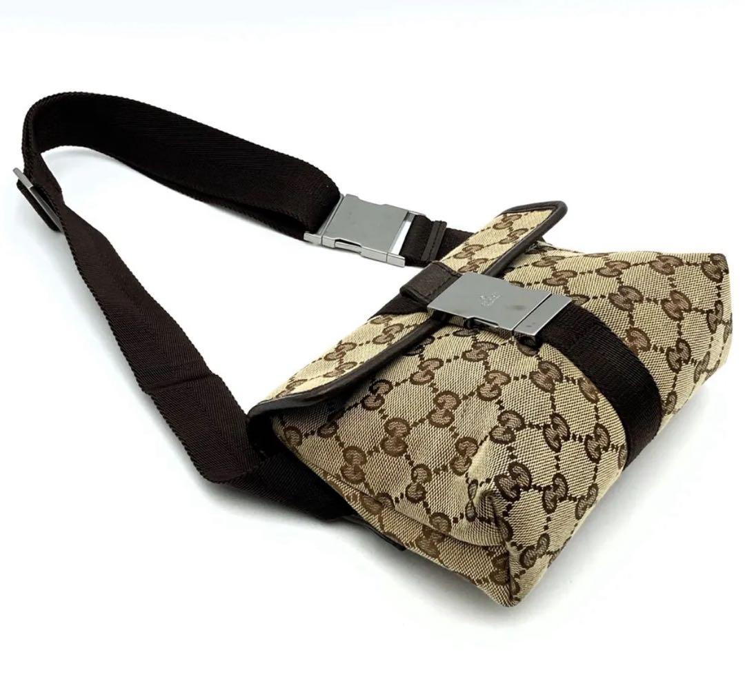 GUCCI グッチ ウエストバッグ ボディバッグ ウエストポーチ