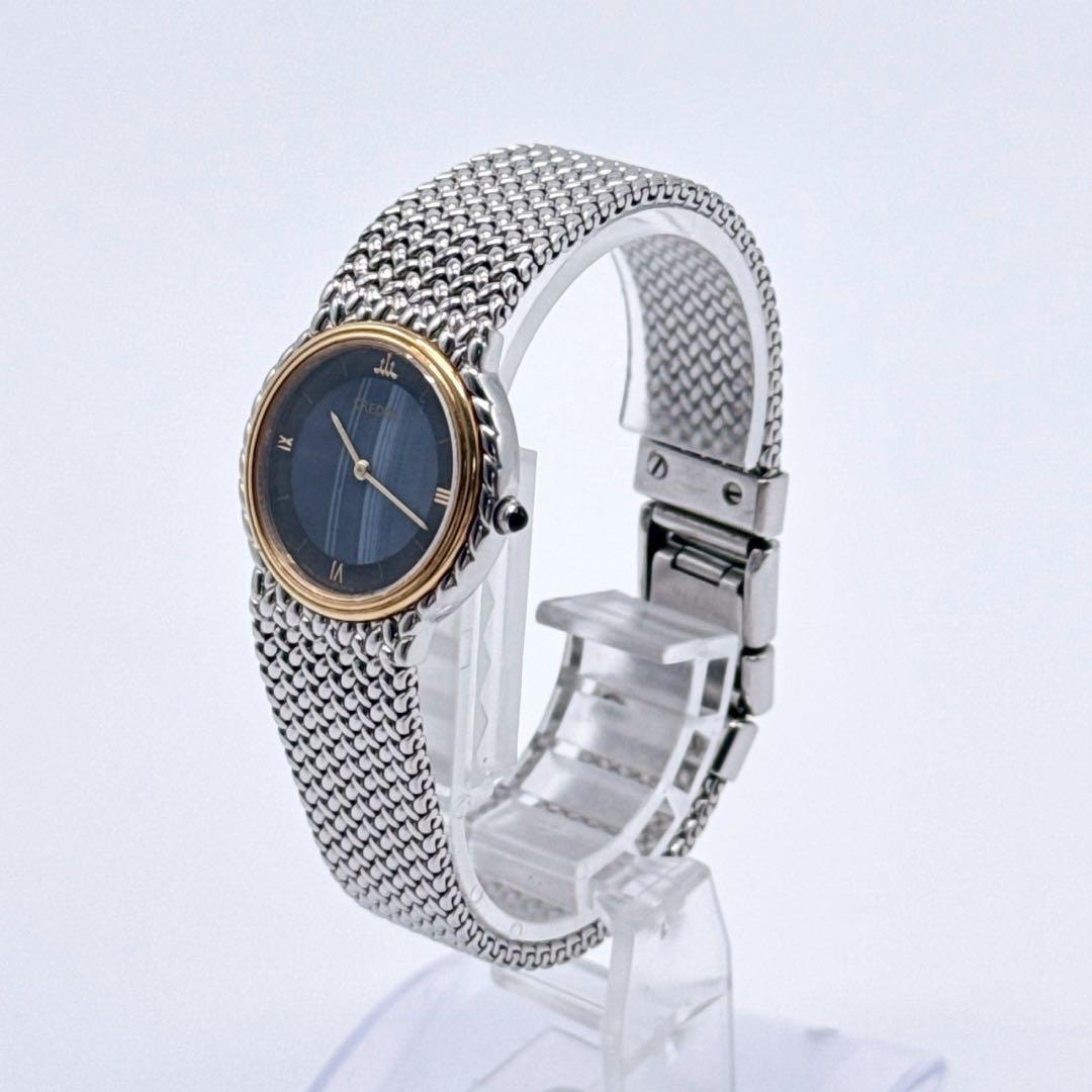 極美品✨ SEIKO セイコー クレドール 腕時計 ブルーメノウ k18