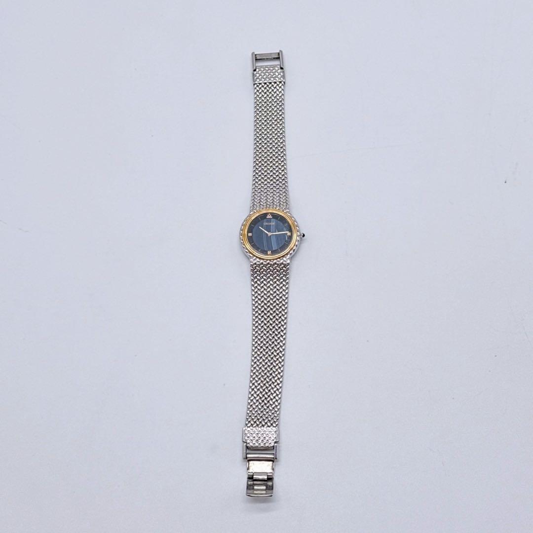 極美品✨ SEIKO セイコー クレドール 腕時計 ブルーメノウ k18