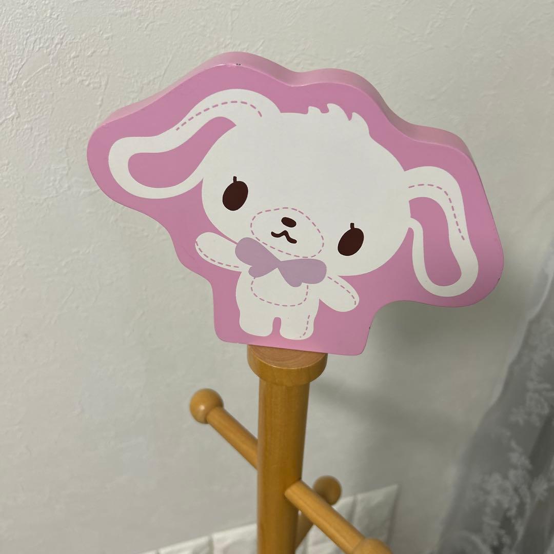 シュガーバニーズ　ハンガーラック　当時物　稀少　サンリオ