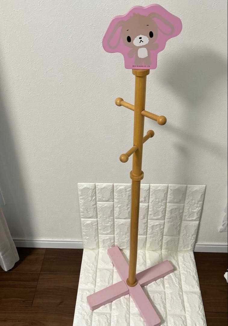 シュガーバニーズ　ハンガーラック　当時物　稀少　サンリオ