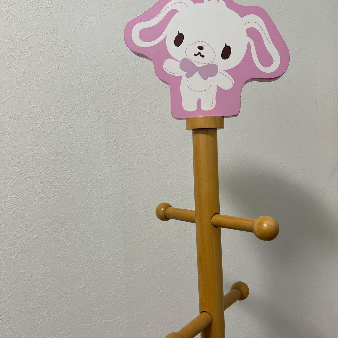 シュガーバニーズ　ハンガーラック　当時物　稀少　サンリオ