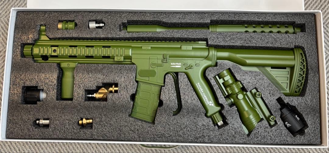 ながら洗車 NAGARA WASH ライフルタンク＋ウォッシュ 高圧洗浄対応