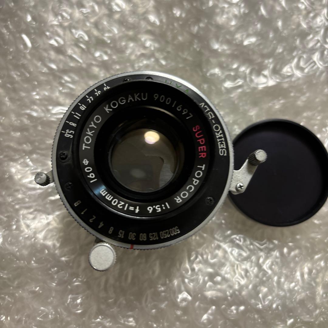 Tokyo Kogaku Super Topcor 120mm 美品