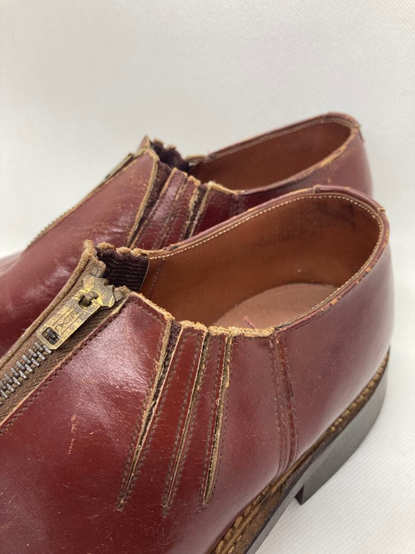 希少！当時物！50'sロカビリーシューズ サイズ26〜26.5cm