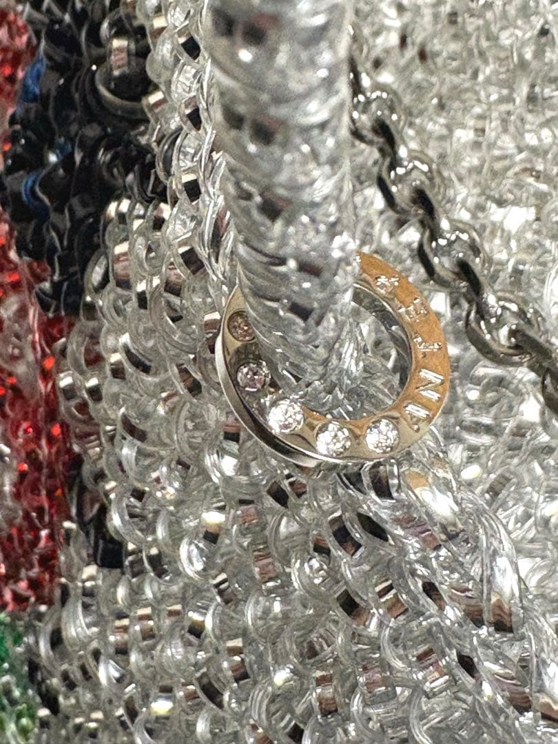 未使用　ANTEPRIMA×FEILER ミニアトゥーラ　ハイジ　てんとう虫