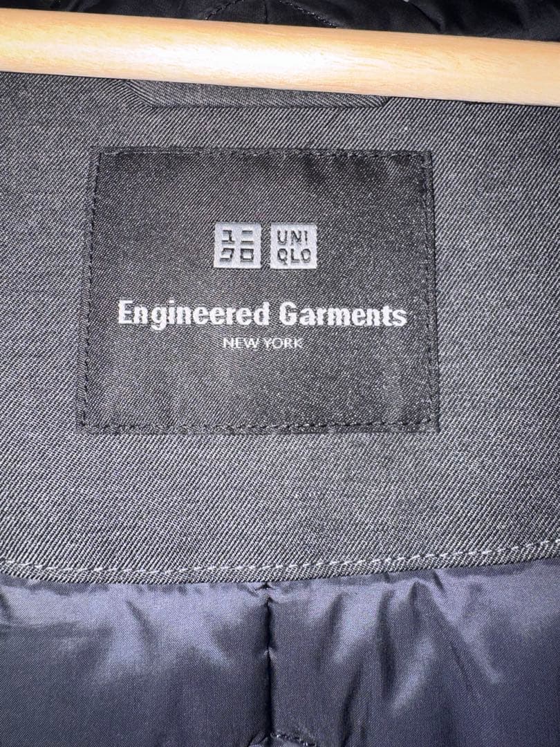 ジャケット・アウター Engineered Garments PUFFTECH Hooded Coat