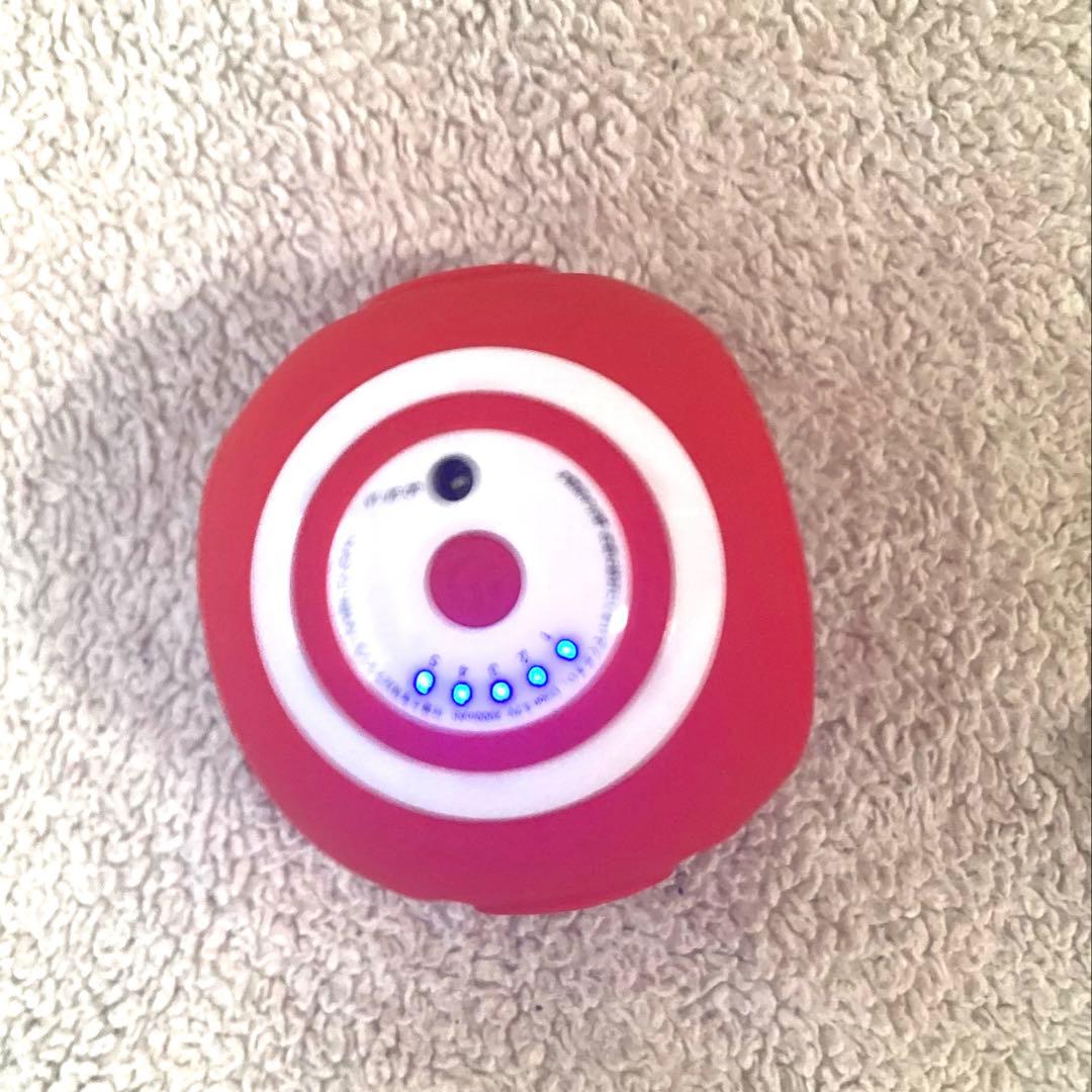 美品　東急スポーツ オアシス スタイリーボール 赤