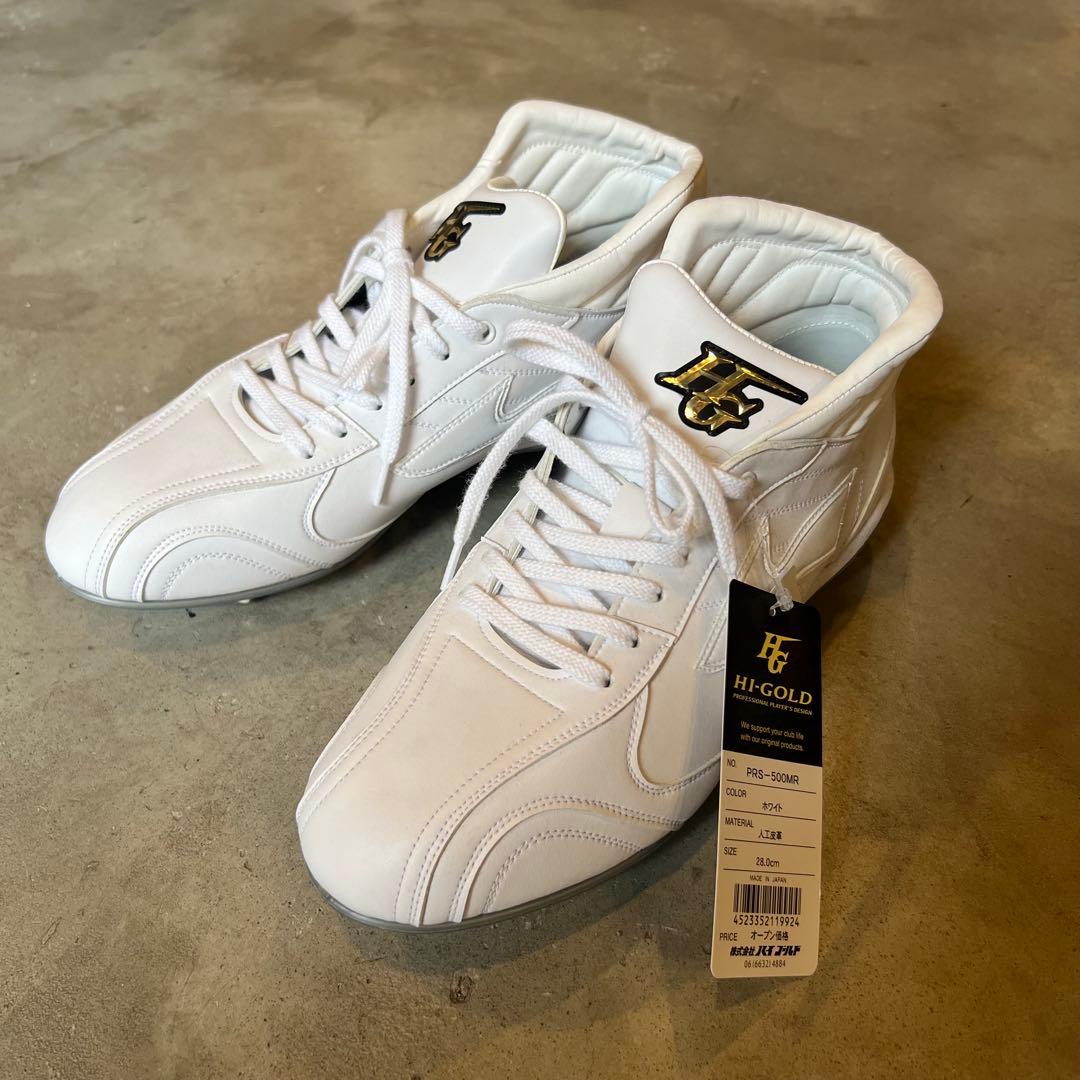 ⭐︎未使用新品⭐︎ ハイゴールド　ポイントスパイク　27.5cm