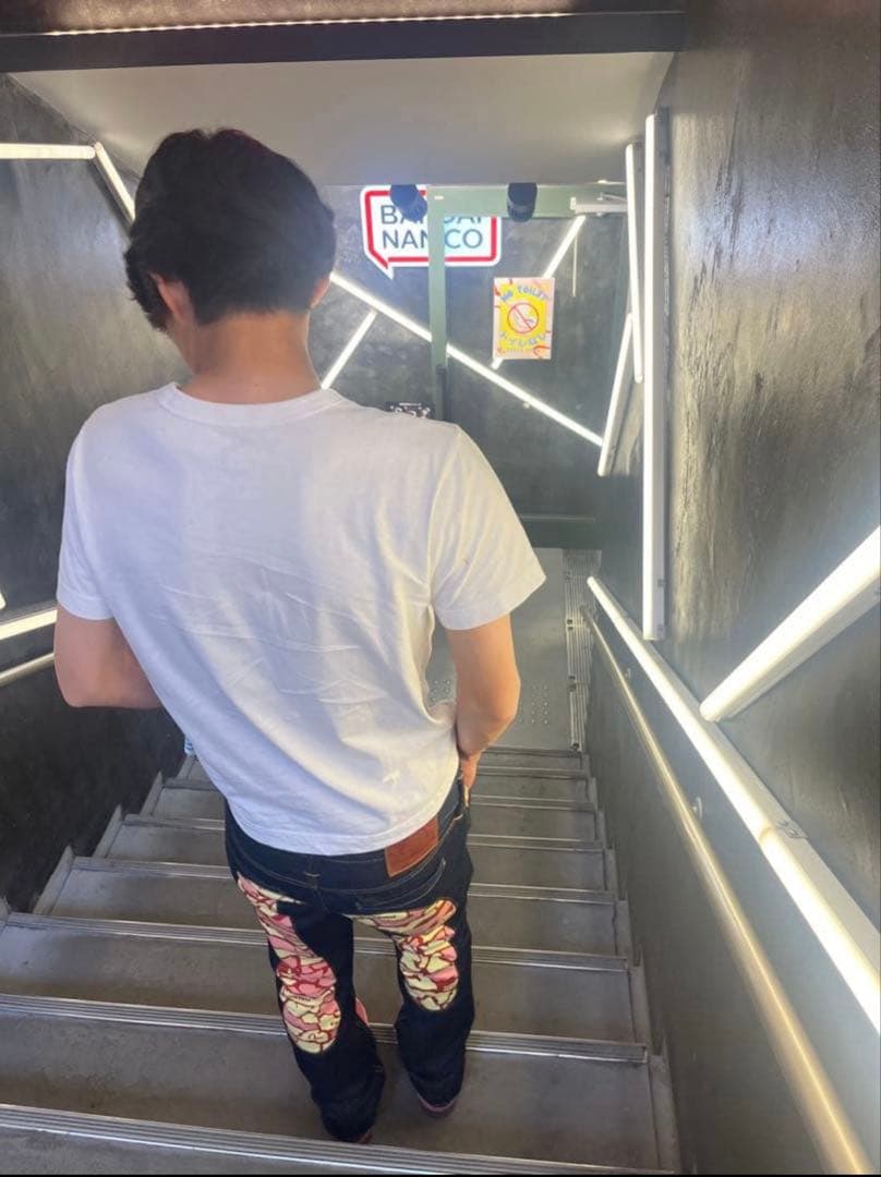 EVISU 迷彩柄カモメデニム