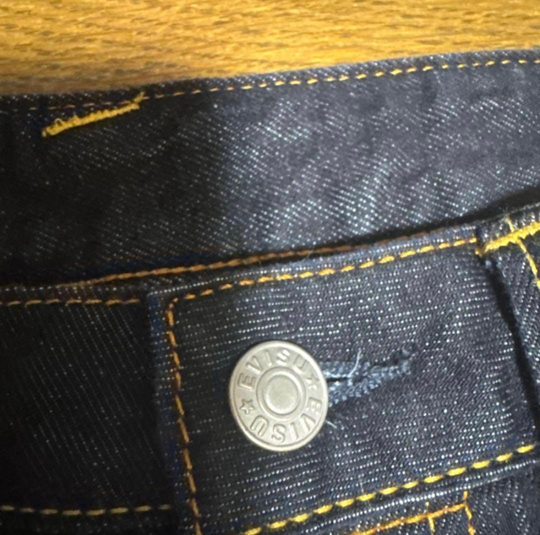 EVISU 迷彩柄カモメデニム