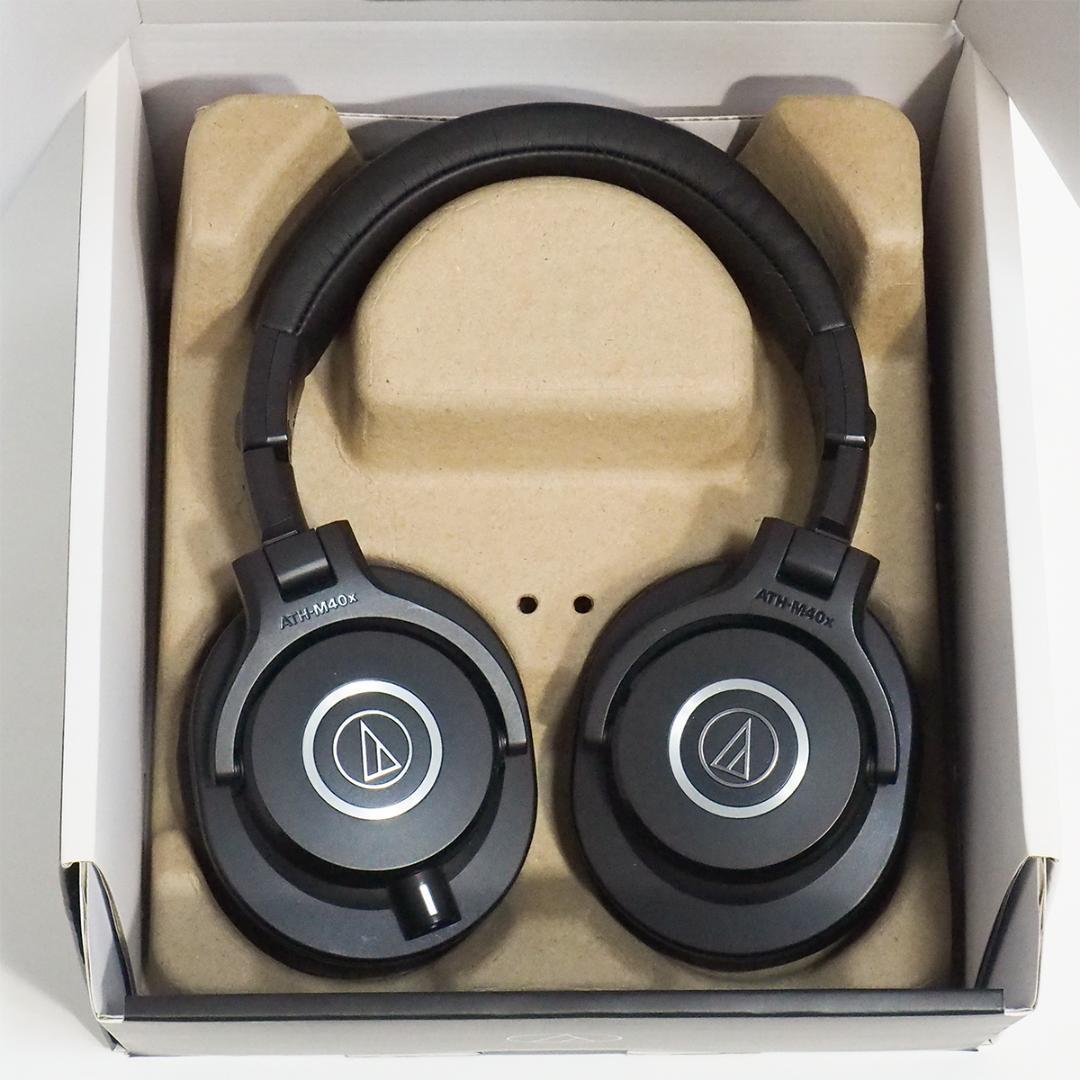 オーディオテクニカ モニターヘッドホン ATH-M40x