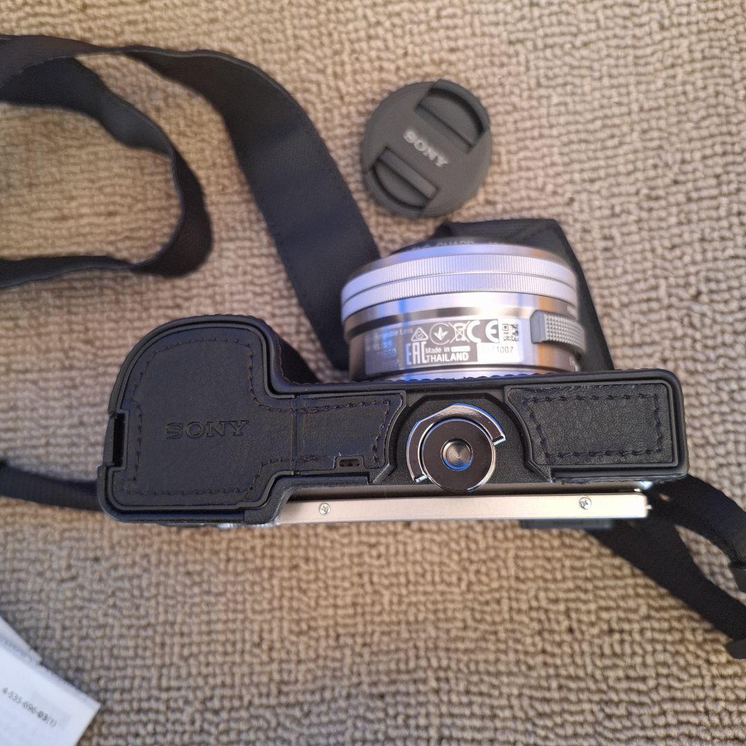 SONY α6000 ミラーレス一眼カメラセット