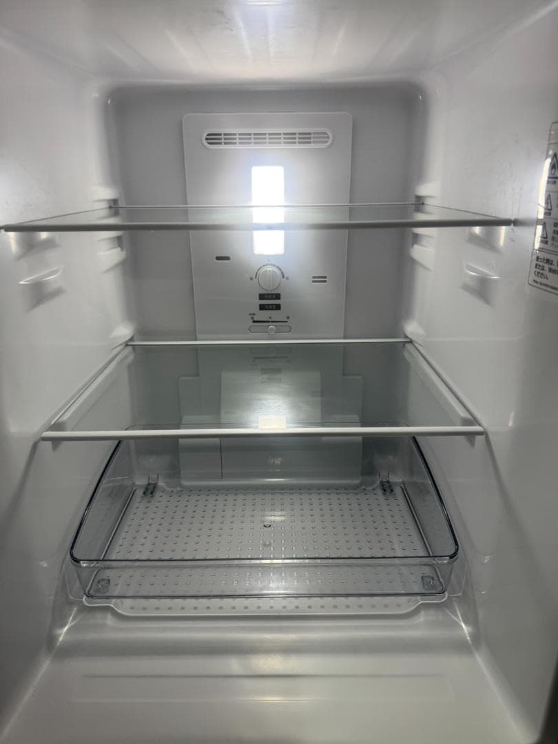 SHARP シャープ 冷凍冷蔵庫 SJ-D15K-W 2023年製 152L