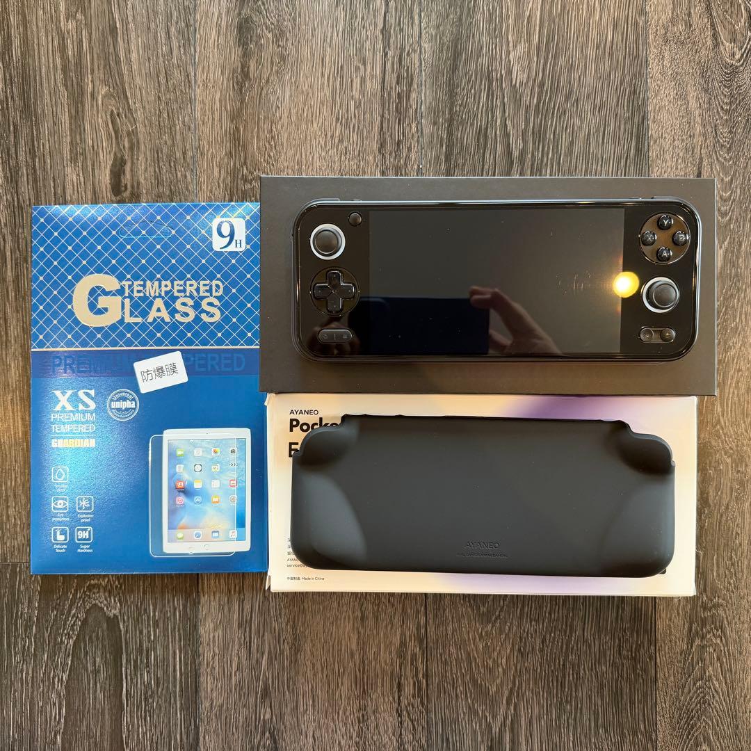 その他 AYANEO Pocket S 1440p 16GB 512GB