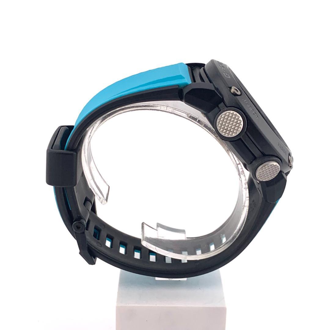 R7-4552 G-SHOCK GA-2000 AD-305 ブラック/ブルー