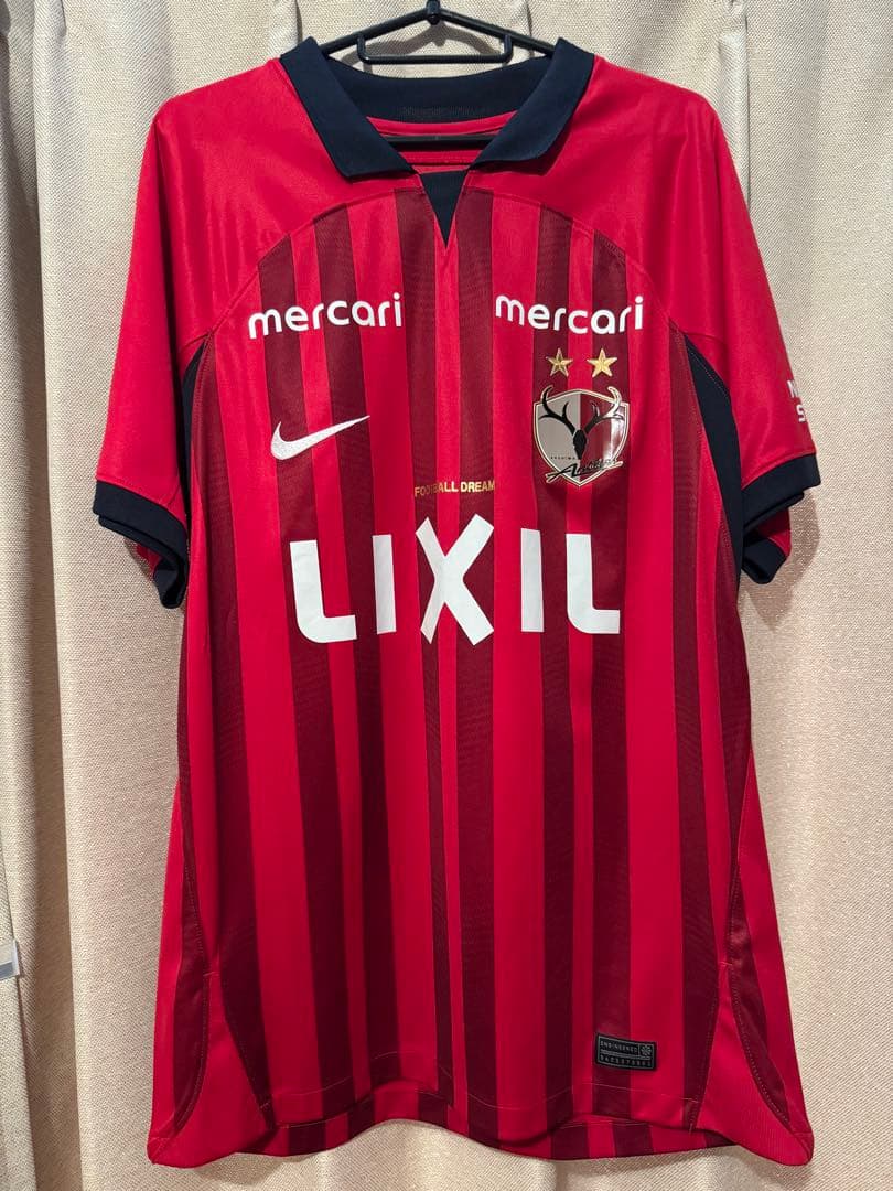 【saka】鹿島アントラーズ　小笠原満男　植田直通　ユニフォーム