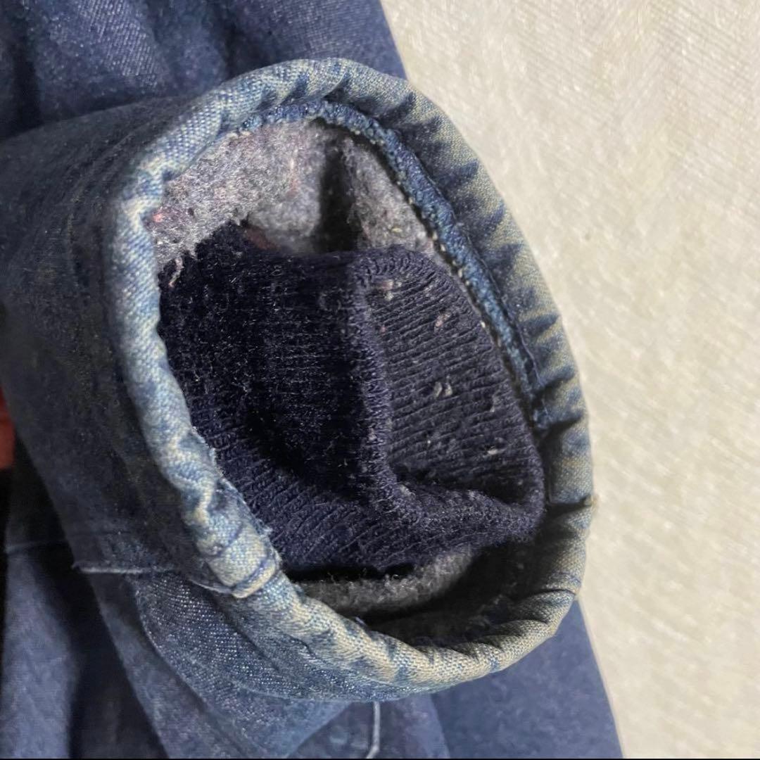 Dickies ディッキーズ　デニムジャケット　カバーオール　2XL