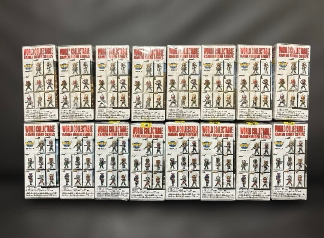 仮面ライダー　フィギュア　ワーコレ　平成ライダー　vol.1＆2　計16体セット