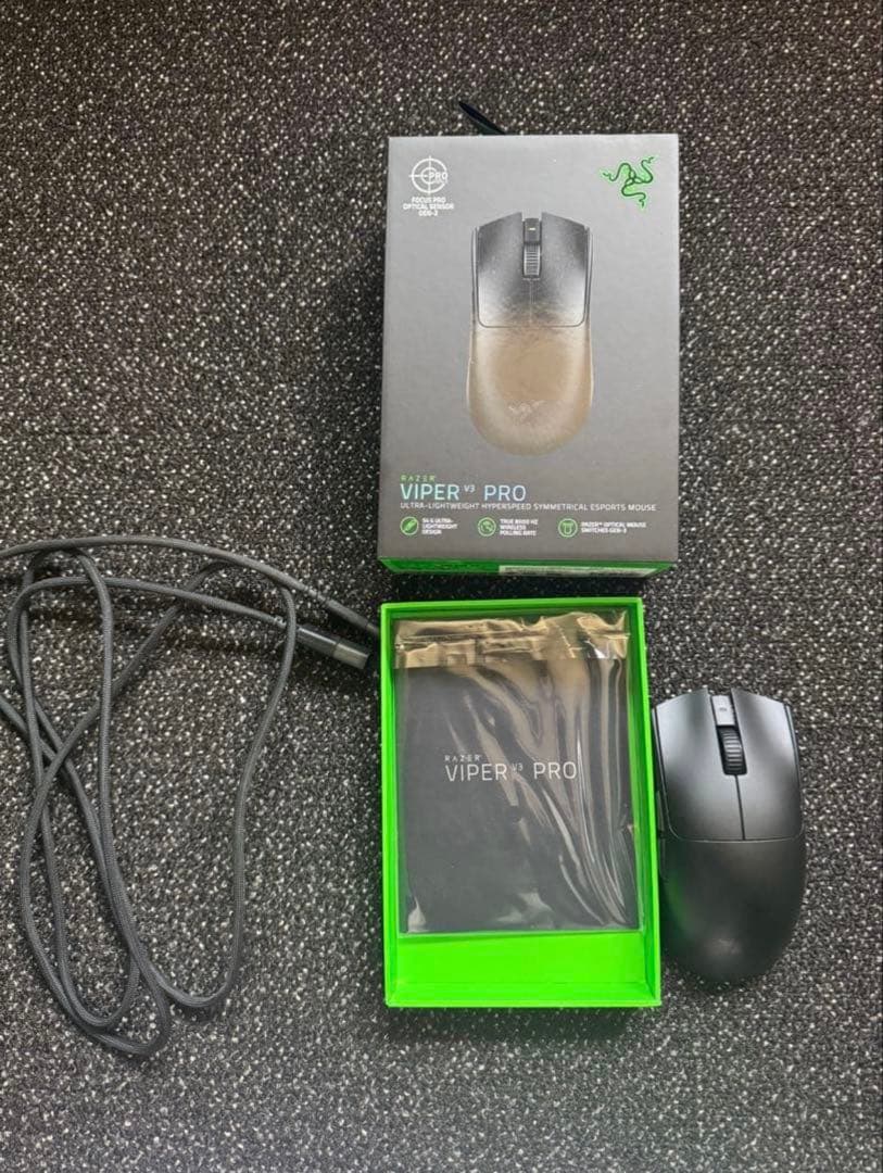 ド*ニ様 Razer Viper V3 Pro ワイヤレスゲーミングマウス　80