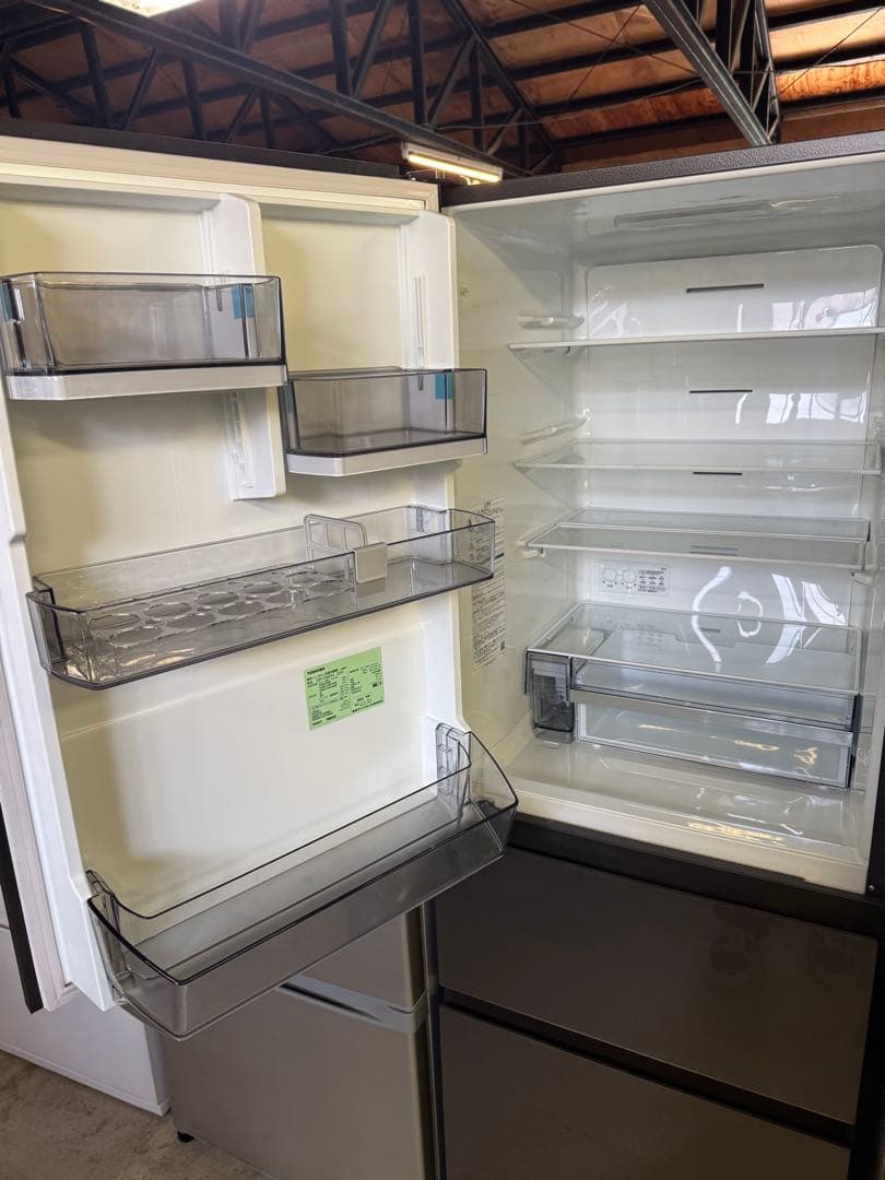 美品 東芝 冷凍冷蔵庫 356L 2024年製 GR-V36SVL ZH