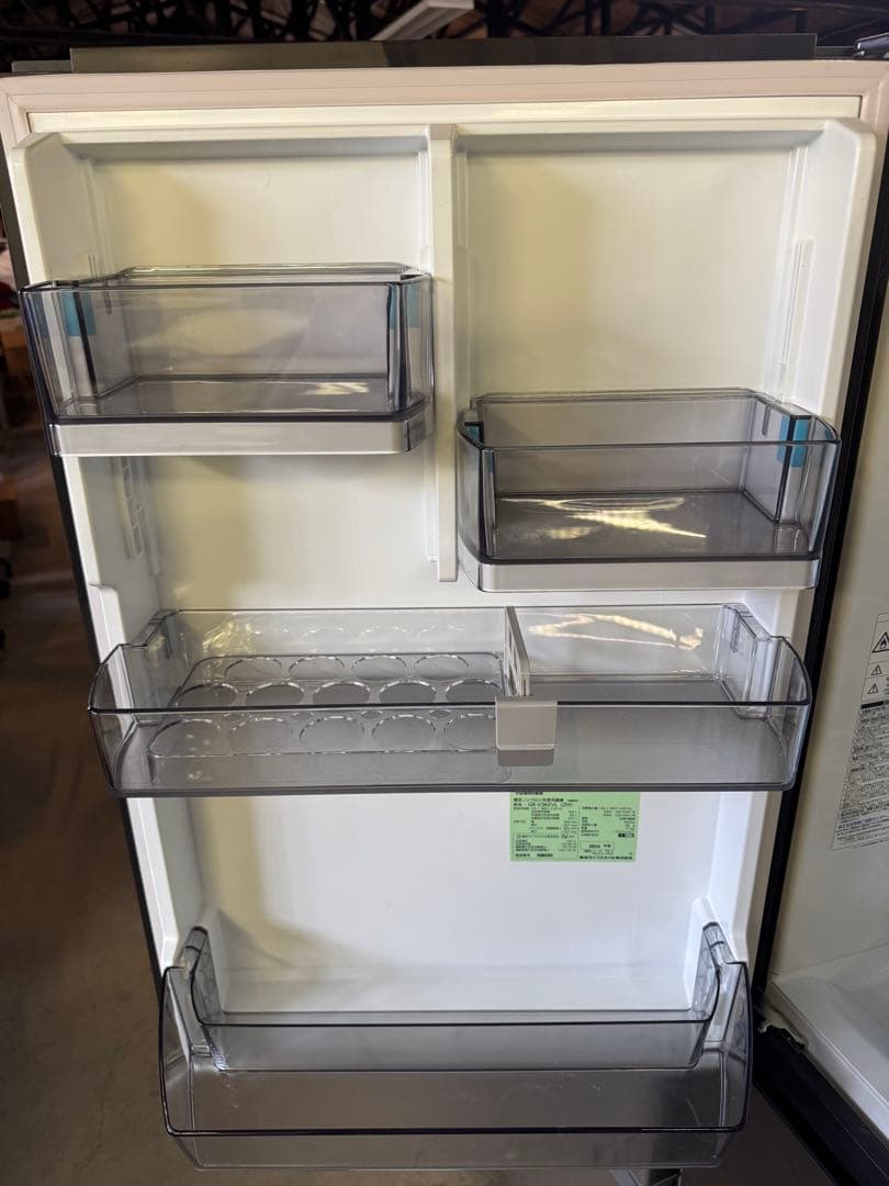 美品 東芝 冷凍冷蔵庫 356L 2024年製 GR-V36SVL ZH