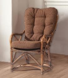 し*ら様 【アウトレット】【傷物】 カザマ 　ノーバ　ハイバックチェア　ラタン家