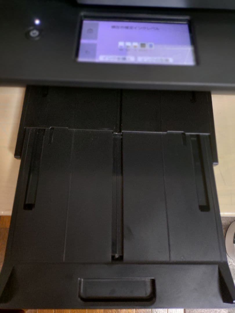 【美品】総印刷枚数601枚！Canon プリンター 本体 TR9530 BK