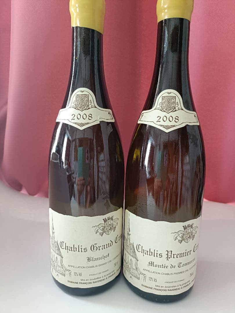 ラヴノー　2008ブランショ&モンテドトネル　2本セット