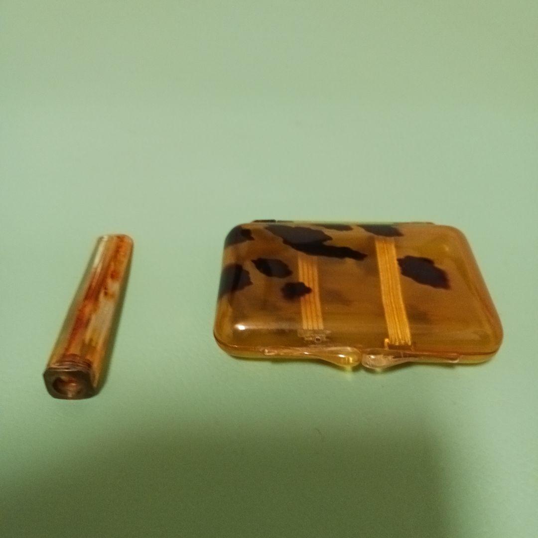 べっ甲　鼈甲　タバコケース　シガレットケース　煙管　パイプ　アンティーク