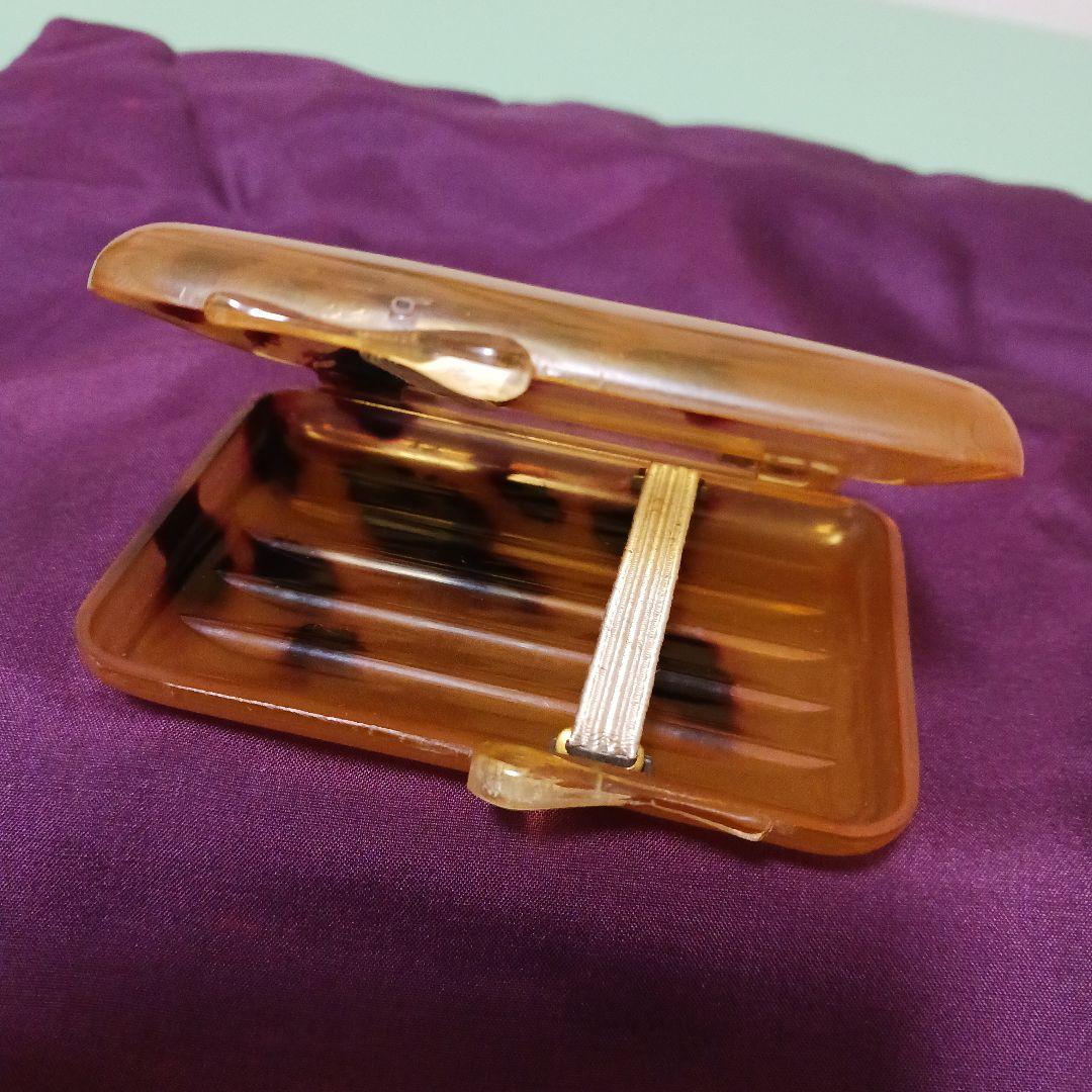 べっ甲　鼈甲　タバコケース　シガレットケース　煙管　パイプ　アンティーク