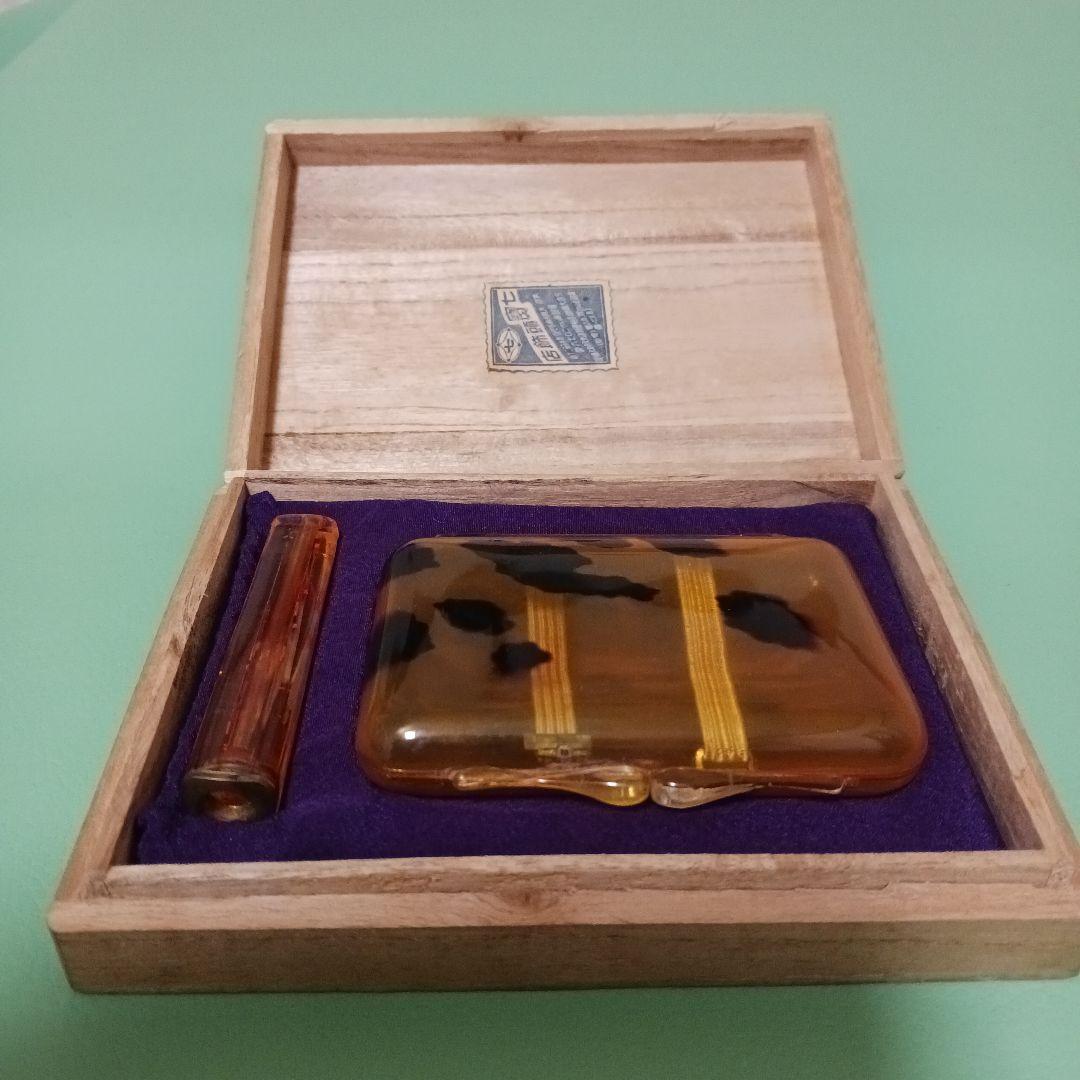 べっ甲　鼈甲　タバコケース　シガレットケース　煙管　パイプ　アンティーク