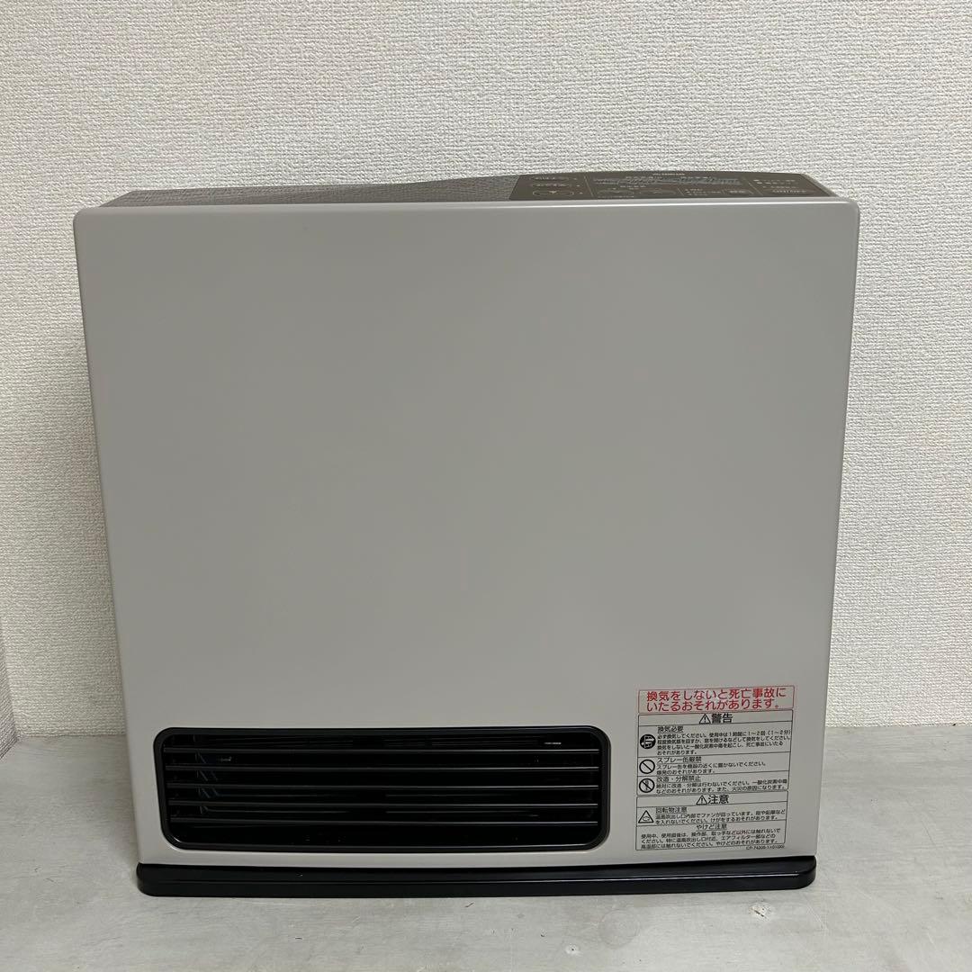 西武ガス　リンナイ　ガスファンヒーター　SGF-422CPR-L