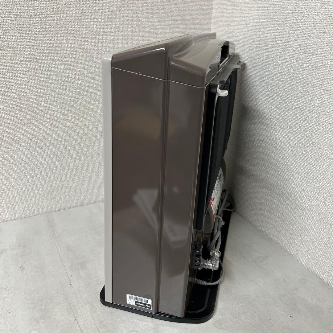 西武ガス　リンナイ　ガスファンヒーター　SGF-422CPR-L