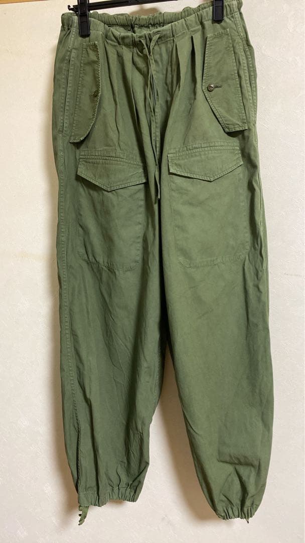 TICCA ティッカ カーゴパンツ レディース カーキ