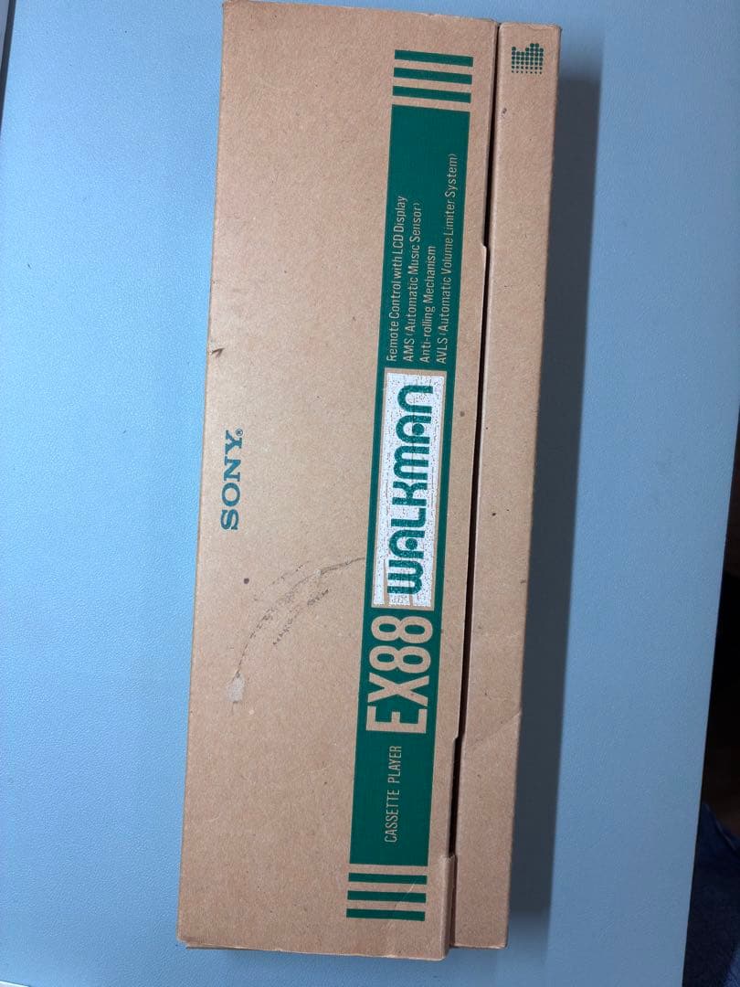 [動作品][美品]SONY WM-EX88 カセットプレーヤー