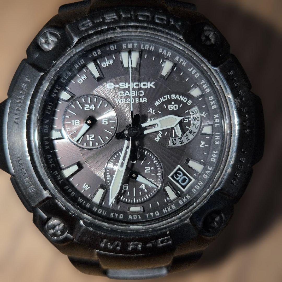 G-SHOCK MRG-7500BJ-1AJF ソーラー電波時計