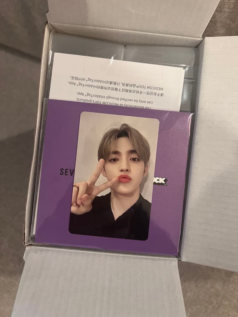 SEVENTEEN×BE@RBRICKエスクプス S.COUPSトレカ