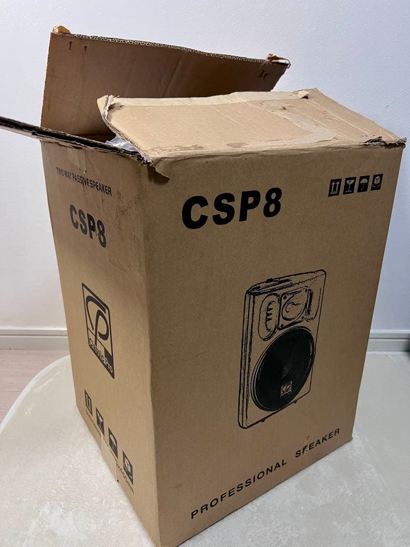 CLASSIC PRO CSP8 PAスピーカー